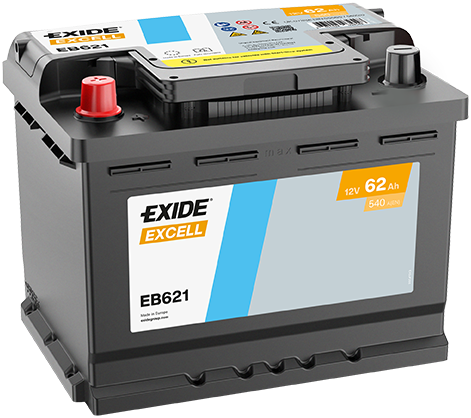 Accu Exide EB621