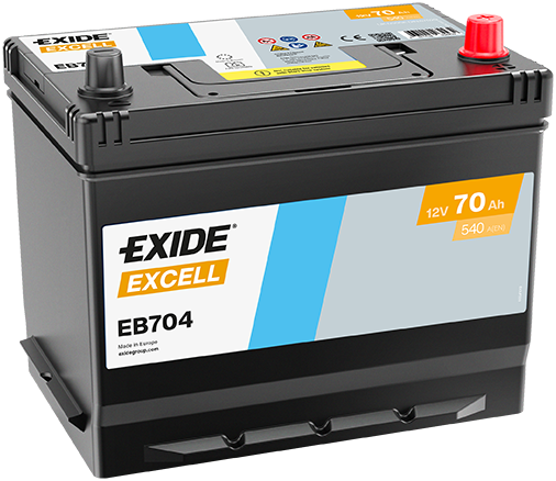 Accu Exide EB704