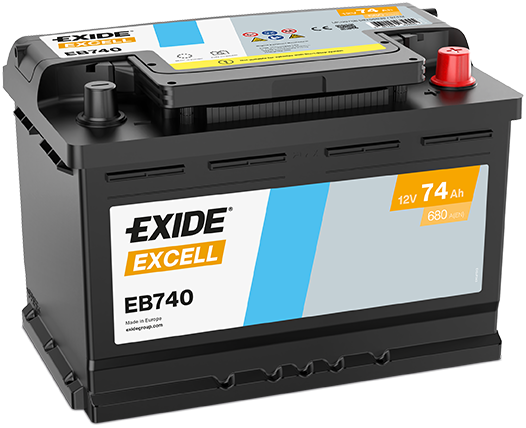 Accu Exide EB740