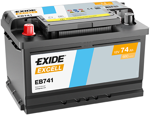 Accu Exide EB741