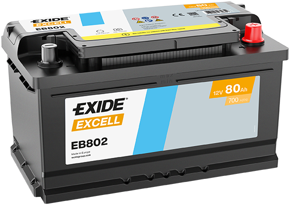 Accu Exide EB802