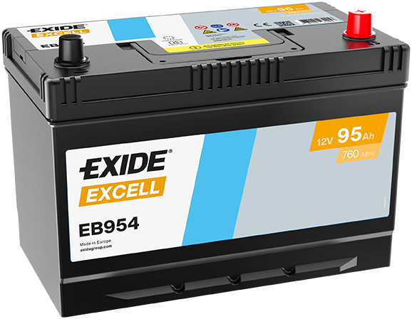 Accu Exide EB954