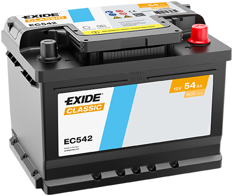 Accu Exide EC542