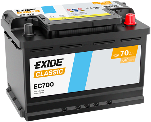 Accu Exide EC700