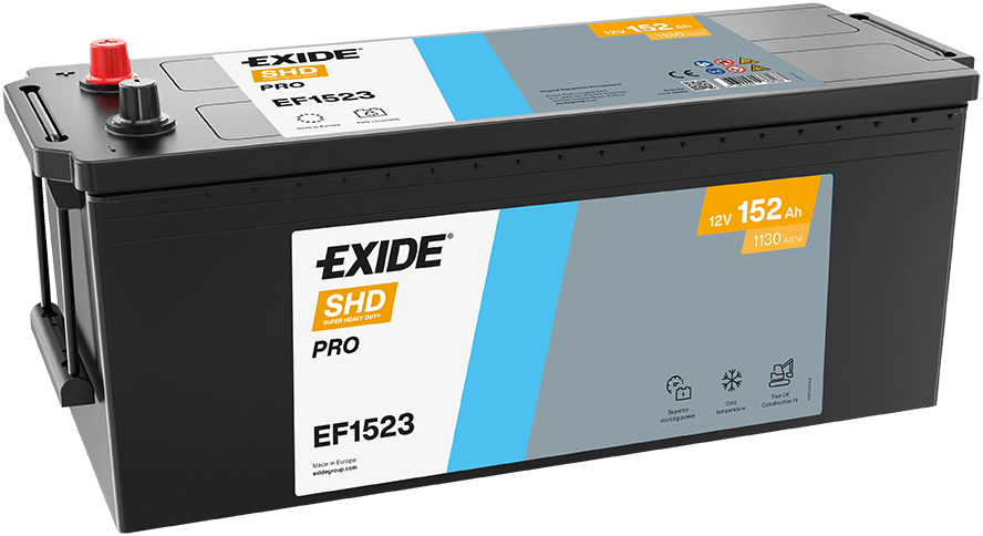 Accu / Batterij Exide EF1523