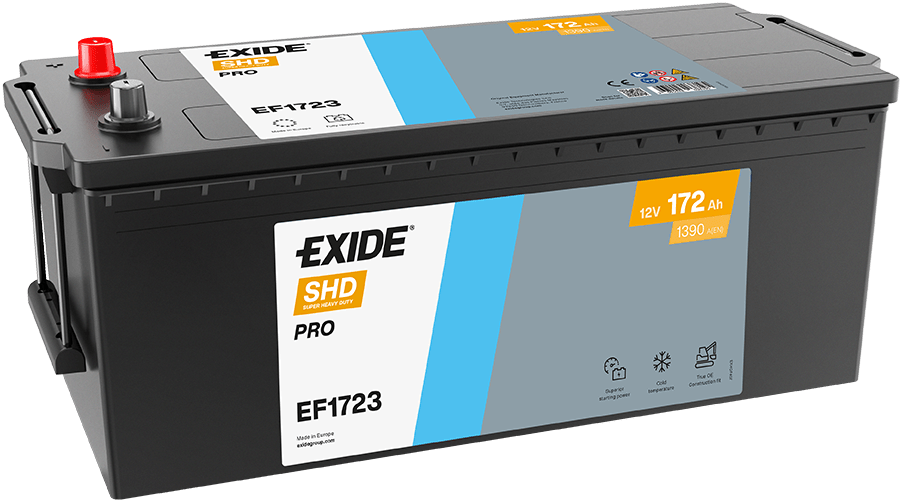 Accu / Batterij Exide EF1723