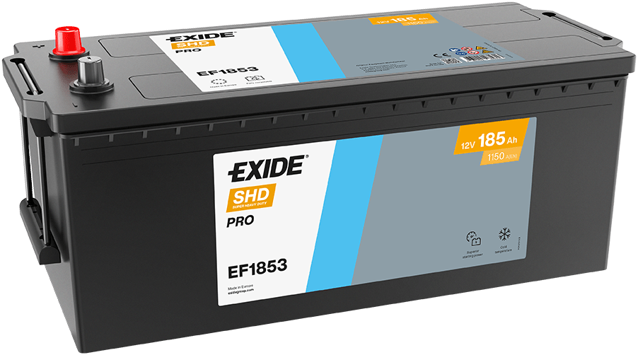 Accu Exide EF1853