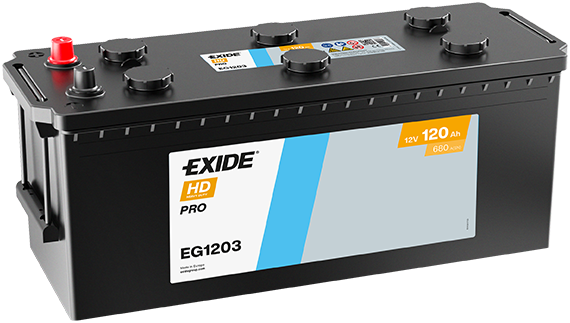 Accu Exide EG1203