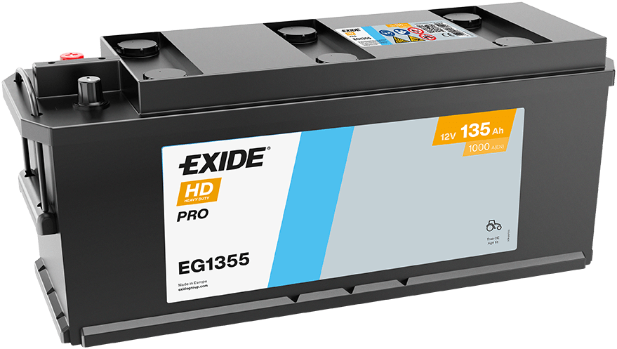 Accu Exide EG1355
