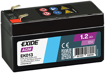 Accu / Batterij Exide EK013