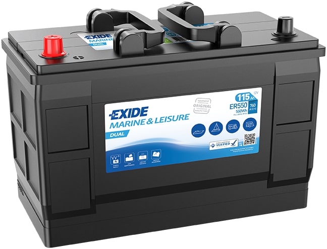 Accu / Batterij Exide ER570