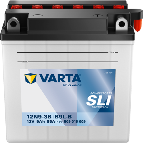 Varta POWERSPORTS SLI FRESHPACK 509015009K544 - 4016987140451 - 4016987169124