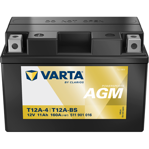 Varta POWERSPORTS AGM 511901016K544 - 4016987127452 - 4016987169230