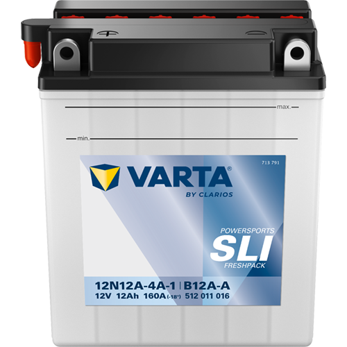 Varta POWERSPORTS SLI FRESHPACK 512011016K544 - 4016987140482 - 4016987169292