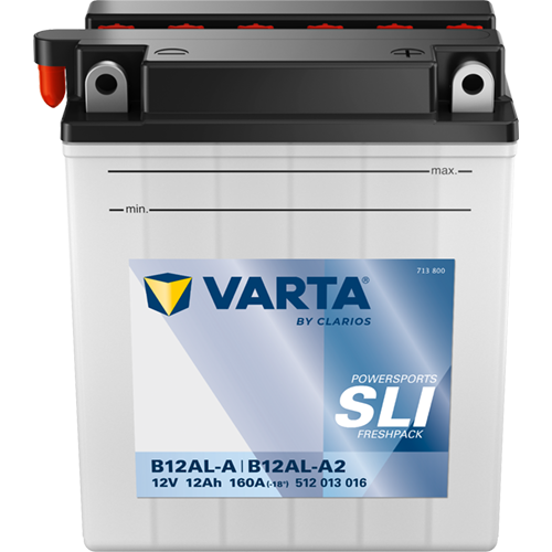 Varta POWERSPORTS SLI FRESHPACK 512013016K544 - 4016987140499 - 4016987169315