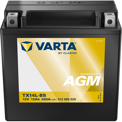Varta POWERSPORTS AGM 512905020K544 - 4016987149706 - 4016987169346