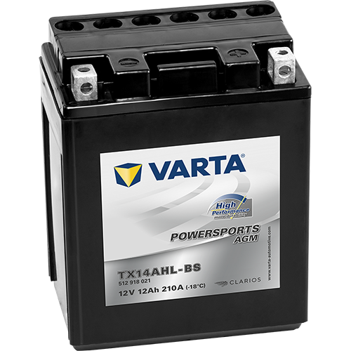 Varta Powersports AGM High Performance 512918021I314 - 4016987149720