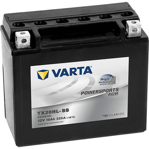 Varta Powersports AGM High Performance 518918032I314 - 4016987149683