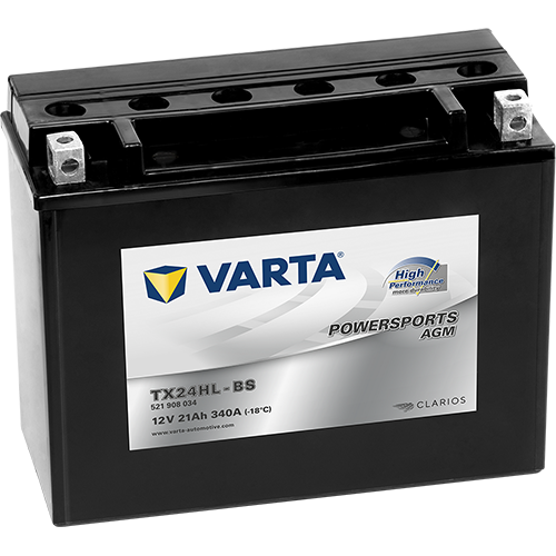 Varta Powersports AGM High Performance 521908034I314 - 4016987149768