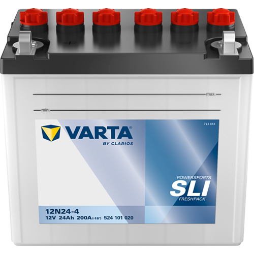 Varta POWERSPORTS SLI FRESHPACK 524101020K544 - 4016987140604 - 4016987169667