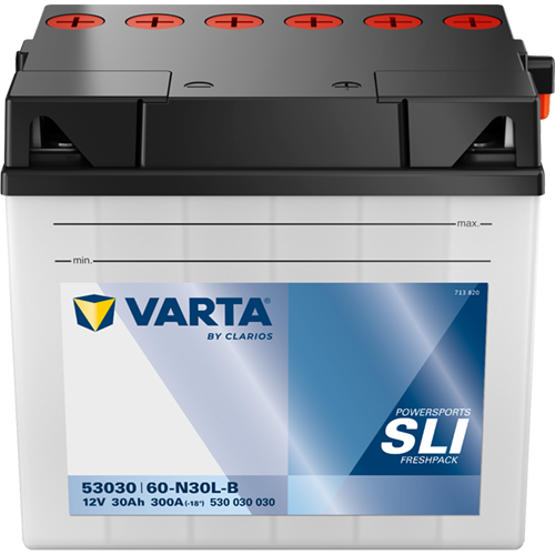 Varta POWERSPORTS SLI FRESHPACK 530030030K544 - 4016987127643 - 4016987169681
