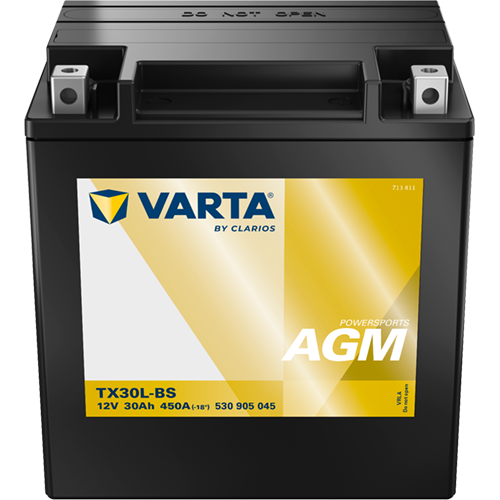 Varta POWERSPORTS AGM 530905045K544 - 4016987149690 - 4016987169735
