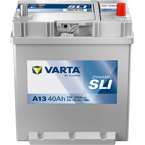 Varta DYNAMIC SLI A13 - 540125033K262 - 4016987142752 - 4016987167472 - 054H - 12V 330A 40Ah - 540125033 - 709183  - Blue Dynamic - 5401250333132 - 591124