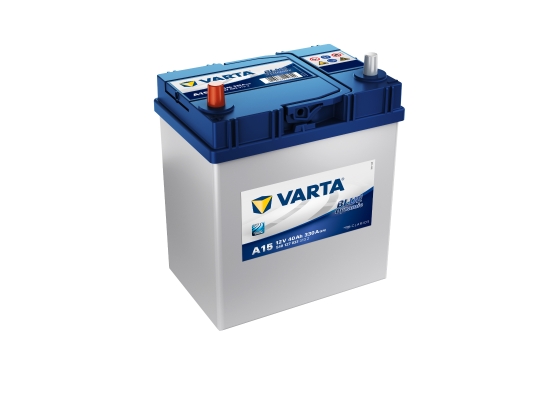 Varta Blue Dynamic A15 12V 40 Ah - 5401270333132 - 4016987119624 - 533059 - 330 A