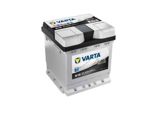 Varta Black Dynamic A16 12V 40 Ah - 5404060343122 - 4016987143599 - 597322 - 340 A