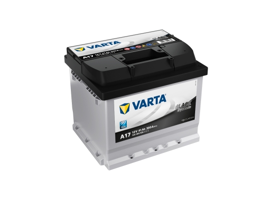 Varta Black Dynamic A17 12V 41 Ah - 5414000363122 - 4016987119389 - 533060 - 360 A