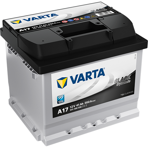 Varta BLACK dynamic A17 - 5414000363122 - 4016987119389 -  - 063 - 12V 360A 41Ah - 533060 - 541400036  - Black Dynamic - 5414000363122 - 533060