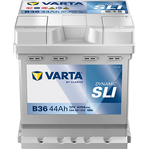 Varta DYNAMIC SLI B36 - 544401042K262 - 4016987143605 - 4016987167502 - 12V 420A 44Ah - 202 - 544401042 - 709188  - Blue Dynamic - 5444010423132 - 597323