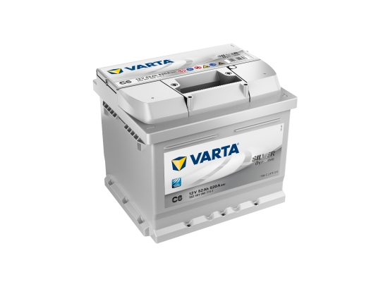 Varta Silver Dynamic C6 12V 52 Ah - 5524010523162 - 4016987119747 - 533072 - 520 A