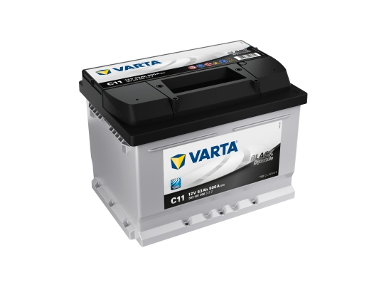 Varta Black Dynamic C11 12V 53 Ah - 5534010503122 - 4016987143612 - 597317 - 500 A