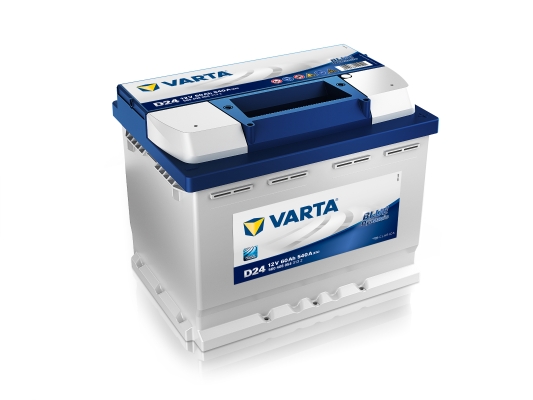 Varta Blue Dynamic D24 12V 60 Ah - 5604080543132 - 4016987119501 - 533078 - 540 A