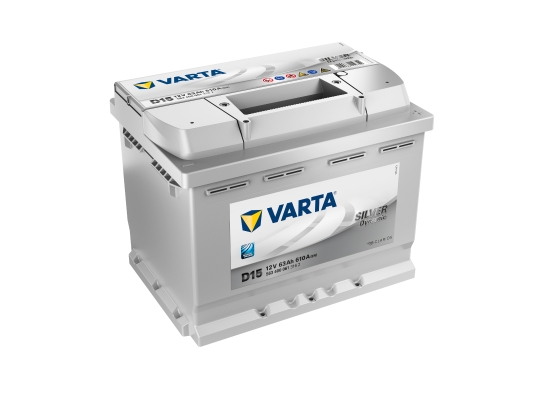 Varta Silver Dynamic D15 12V 63 Ah - 5634000613162 - 4016987119754 - 533086 - 610 A