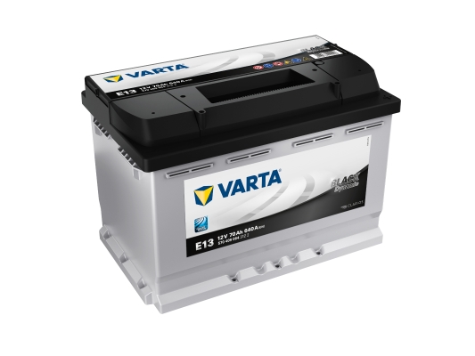 Varta Black Dynamic E13 12V 70 Ah - 5704090643122 - 4016987119426 - 533089 - 640 A