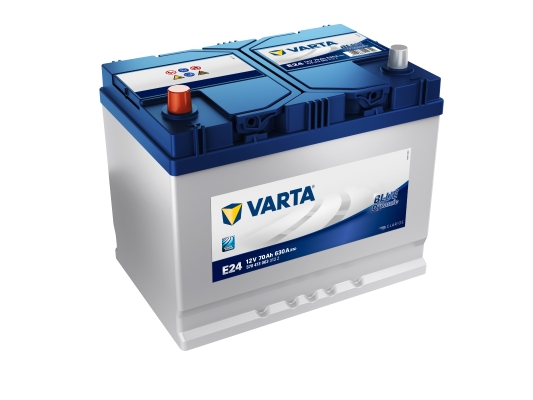 Varta Blue Dynamic E24 12V 70 Ah - 5704130633132 - 4016987119709 - 533091 - 630 A