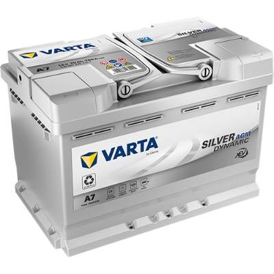 Varta Silver Dynamic AGM E39 12V 70 Ah - 570901076D852 - 4016987144503 - 611636 - 760 A