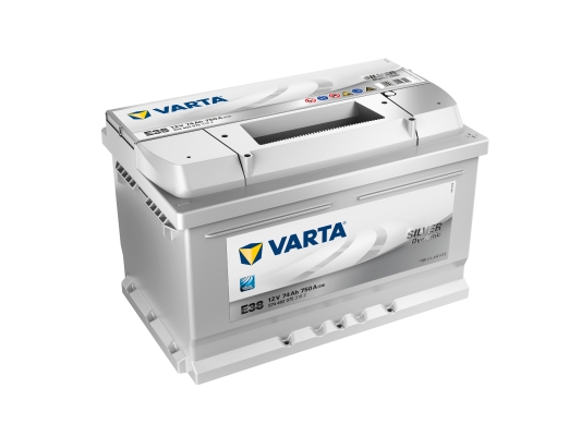 Varta Silver Dynamic E38 12V 74 Ah - 5744020753162 - 4016987119792 - 533095 - 750 A