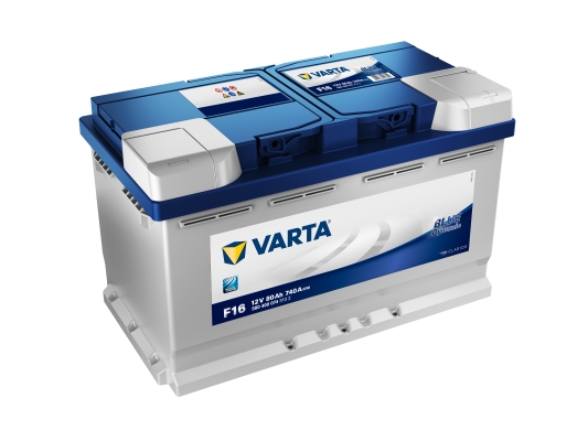 Varta Blue Dynamic F16 12V 80 Ah - 5804000743132 - 4016987143629 - 597318 - 740 A