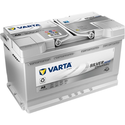 Varta Silver Dynamic AGM F21 12V 80 Ah - 580901080D852 - 4016987144510 - 611637 - 800 A