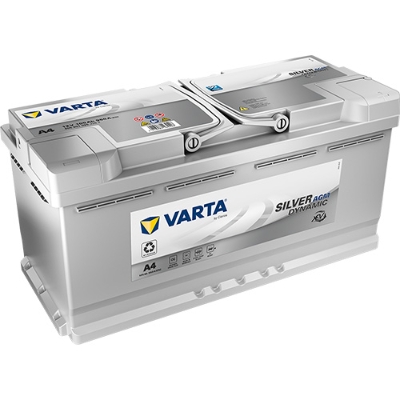 Varta Silver Dynamic AGM H15 12V 105 Ah - 605901095D852 - 4016987144534 - 611639 - 950 A