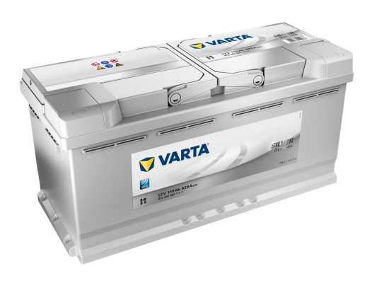 Varta Silver Dynamic I1 12V 110 Ah - 6104020923162 - 4016987119587 - 533107 - 920 A