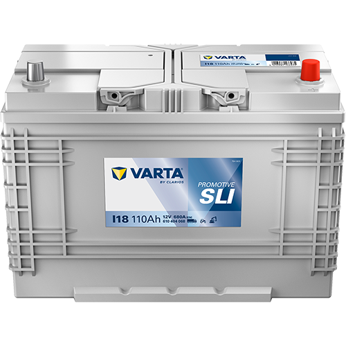 Varta PROMOTIVE SLI I18 610404068K182 - 4016987129098 - 4016987166475