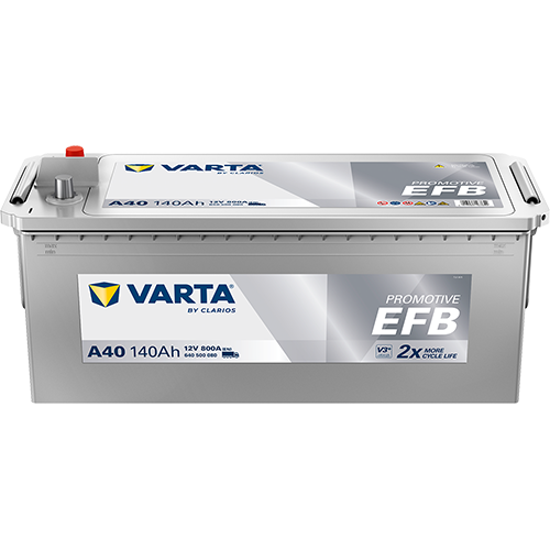 Varta PROMOTIVE EFB 640500080K182 - 4016987167854 - 4069064025233