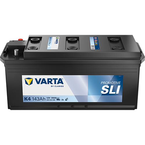 Varta PROMOTIVE SLI K4 643033095K182 - 4016987129197 - 4016987166369