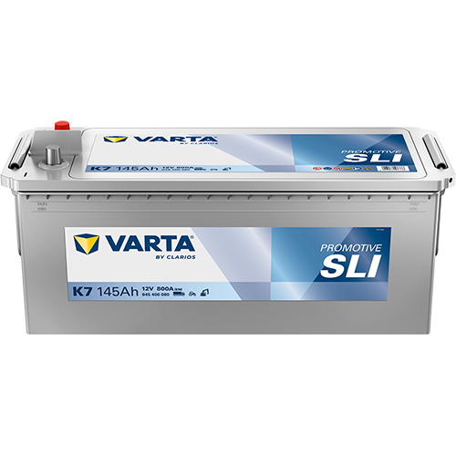 Varta PROMOTIVE SLI K7 645400080K182 - 4016987128817 - 4016987166338