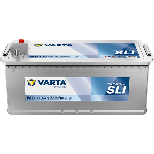 Varta PROMOTIVE SLI M9 670104100K182 - 4016987128879 - 4016987166307