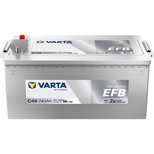 Varta PROMOTIVE EFB C40 740500120K182 - 4016987149065 - 4016987166239